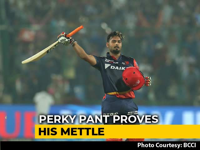 One For The Future: Rishabh Pant