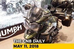 Triumph Tiger 1200, Ford EcoSport S Variant, 2018 Honda Africa Twin Triumph Tiger 1200, Ford EcoSport S Variant, 2018 Honda Africa Twin