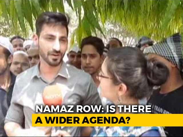Video : Friday Namaz Amid Tight Security: More Than An Issue With Prayers?