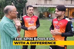 Walk The Talk With Afghan Cricketers In IPL Walk The Talk With Afghan Cricketers In IPL