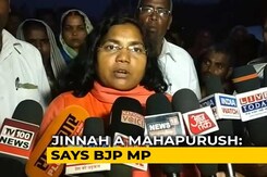 Muhammad Ali Jinnah Was A "<i>Mahapurush</i> (Great Man)", Says BJP Parliamentarian Muhammad Ali Jinnah Was A "<i>Mahapurush</i> (Great Man)", Says BJP Parliamentarian