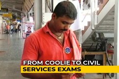 Kerala Coolie A Step Closer To Civil Services Dream, Used Railway WiFi To Prep Kerala Coolie A Step Closer To Civil Services Dream, Used Railway WiFi To Prep