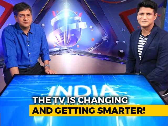 Video : India Techie Nation: How The Smart TV Got Smarter?