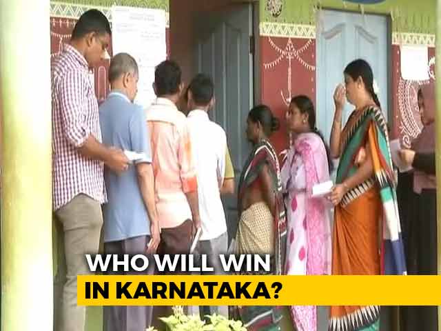 Video : "You'll Get A Surprise," Says HD Deve Gowda's Son On Karnataka Results