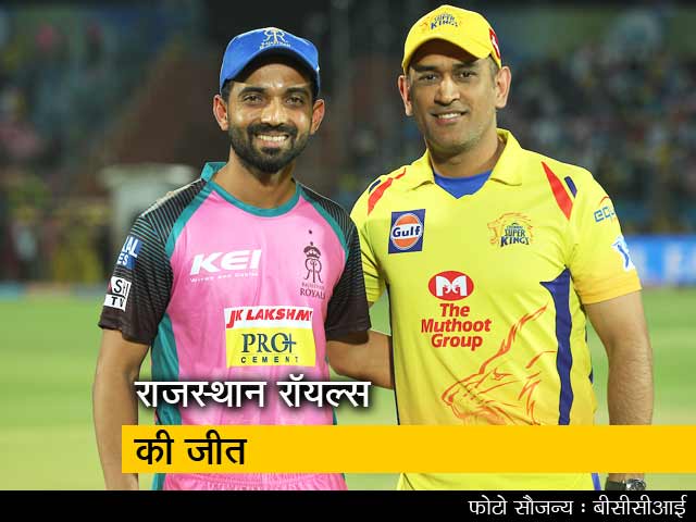 IPL 2018: जोस बटलर के नाबाद 95 रनों की बदौलत राजस्थान रॉयल्स ने दर्ज की जीत