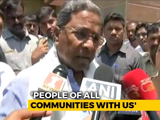 Yeddyurappa "Mentally Disturbed", Says Siddaramaiah, On Swearing-In Comment