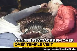 PM Modi's Nepal Temple Visits Are Karnataka Poll Violation, Says Congress PM Modi's Nepal Temple Visits Are Karnataka Poll Violation, Says Congress