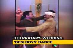 Watch: Lalu Yadav's 'Desi Boys' Dance At Tej Pratap's Wedding Watch: Lalu Yadav's 'Desi Boys' Dance At Tej Pratap's Wedding