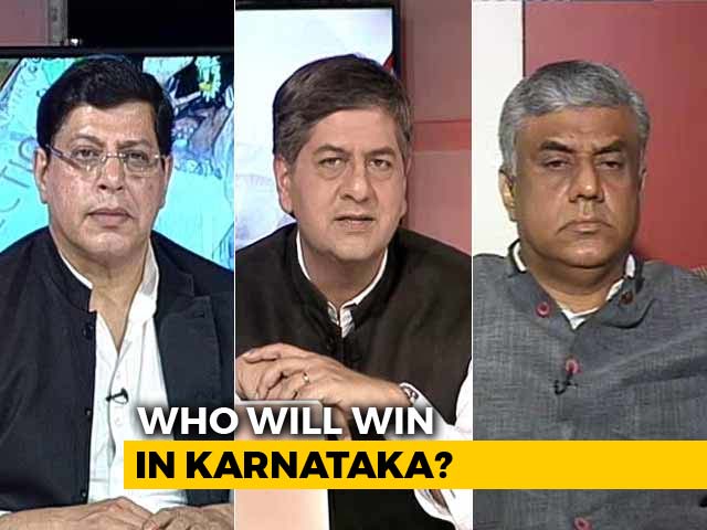 Poll Of Exit Polls Shows Hung House In Karnataka, BJP Largest