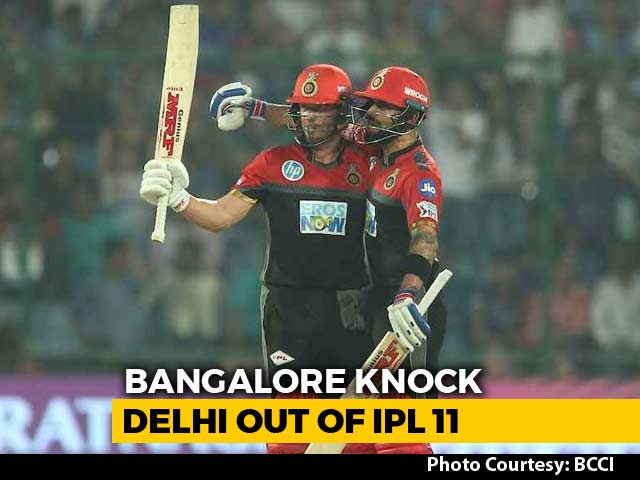 Bangalore's Experience Triumphs Delhi's Youth