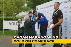 Gagan Narang Makes A Comeback To 10-M Air Rifle, Strikes Gold Gagan Narang Makes A Comeback To 10-M Air Rifle, Strikes Gold