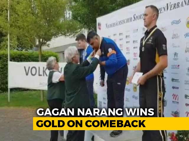 Gagan Narang Makes A Comeback To 10-M Air Rifle, Strikes Gold