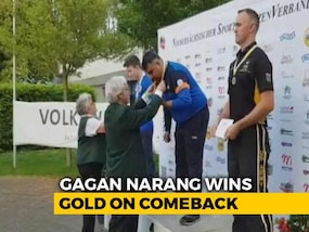 Gagan Narang Makes A Comeback To 10-M Air Rifle, Strikes Gold