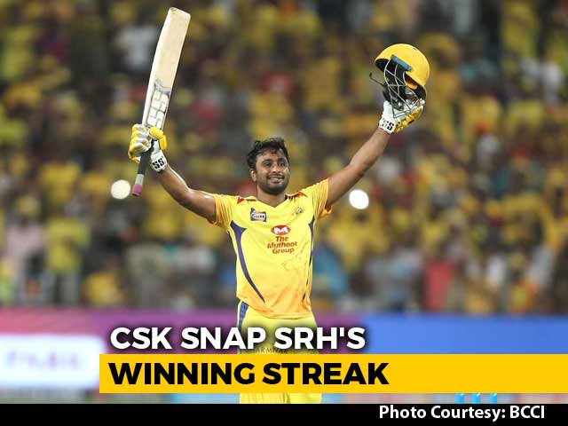 Rayudu Storm Blows Away Hyderabad