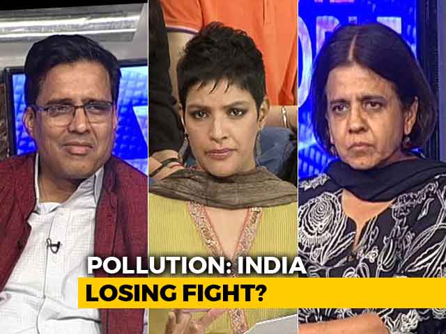 Video : No Solution For Pollution?