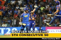 IPL 2018: Jos Buttler Powers Rajasthan Royals To A Key Win vs Mumbai Indians IPL 2018: Jos Buttler Powers Rajasthan Royals To A Key Win vs Mumbai Indians