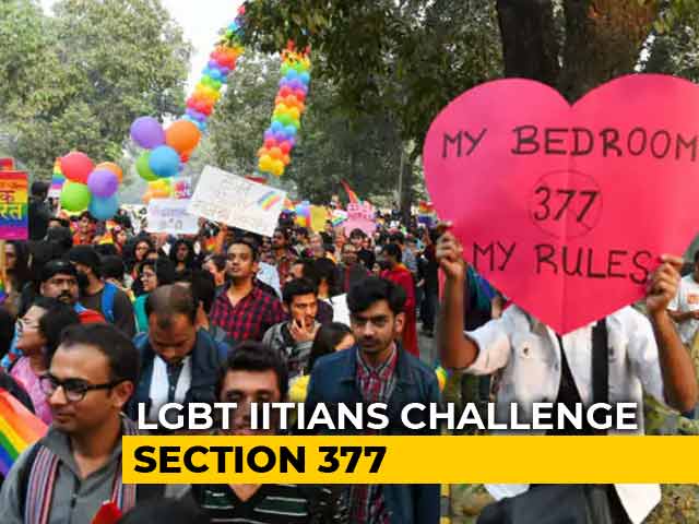 Video : IITians Go To Top Court, Demand Law Criminalising Gay Sex Be Scrapped