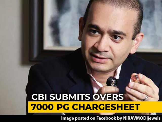 Nirav Modi Named As "Wanted Accused" In First Chargesheet On PNB Scam