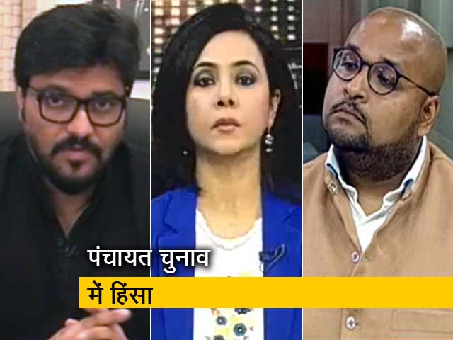 रणनीति: पंचायत चुनाव में खूनी खेल, 10 लोगों की मौत