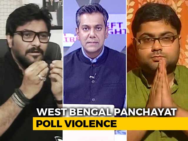 Tinderbox Bengal: 11 Die In Panchayat Poll Violence