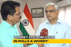 Money Distribution In Polls A Worry, Says Chief Election Commissioner Money Distribution In Polls A Worry, Says Chief Election Commissioner