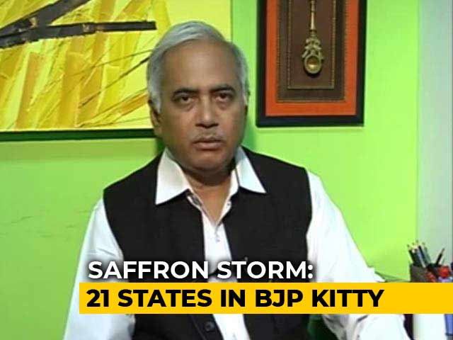 2019 General Elections Is Going To Be Modi Vs Nobody: Seshadri Chari