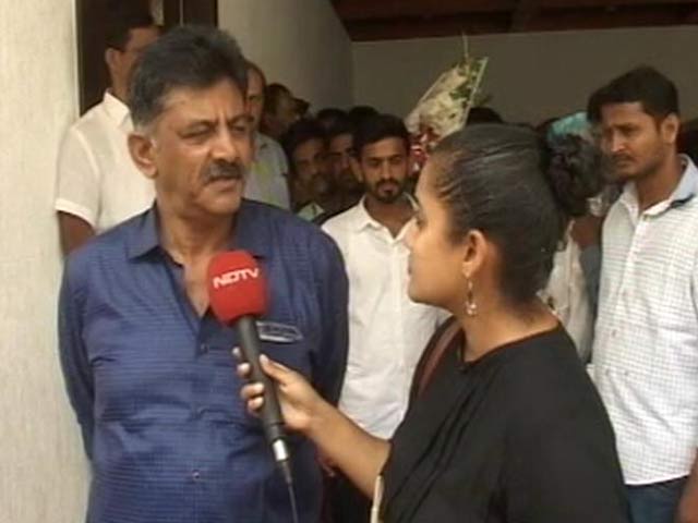 Rahul Gandhi Did His Best In Karnataka, Said Congress Leader DK Shivakumar