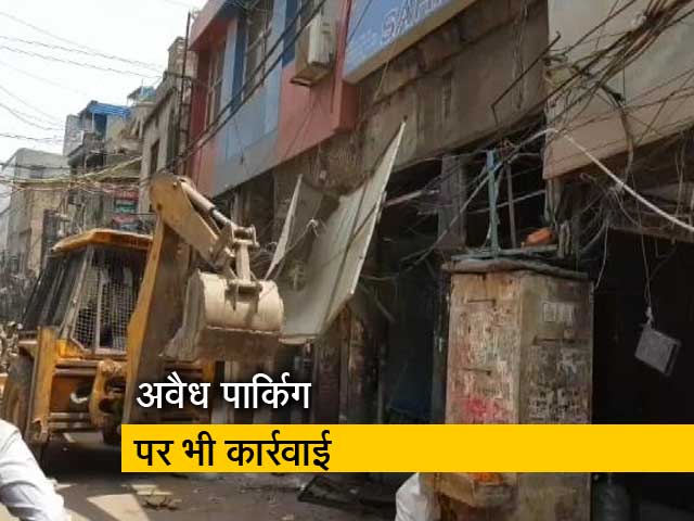 दिल्ली : 30 मई तक चलता रहेगा अतिक्रमण हटाने का अभियान