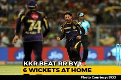 IPL 2018: Kuldeep, Russell Push Kolkata Knight Riders Closer To Playoffs IPL 2018: Kuldeep, Russell Push Kolkata Knight Riders Closer To Playoffs