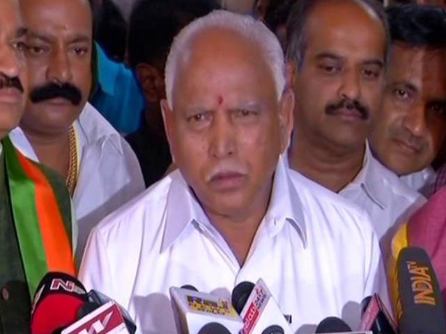 Yeddyurappa Meets Governor, Congress-JDS Next In Line