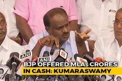 "Operation Lotus": Kumaraswamy Says BJP Offered 100 Crores To His MLAs "Operation Lotus": Kumaraswamy Says BJP Offered 100 Crores To His MLAs