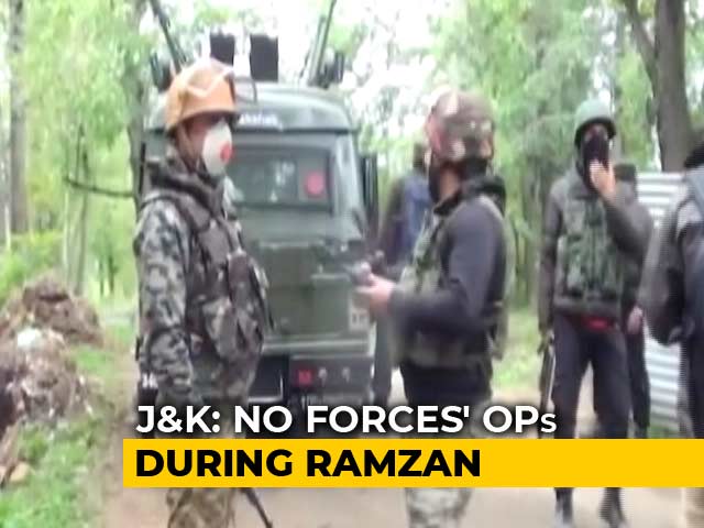 No Security Operations In Jammu And Kashmir During Ramzan, Says Centre