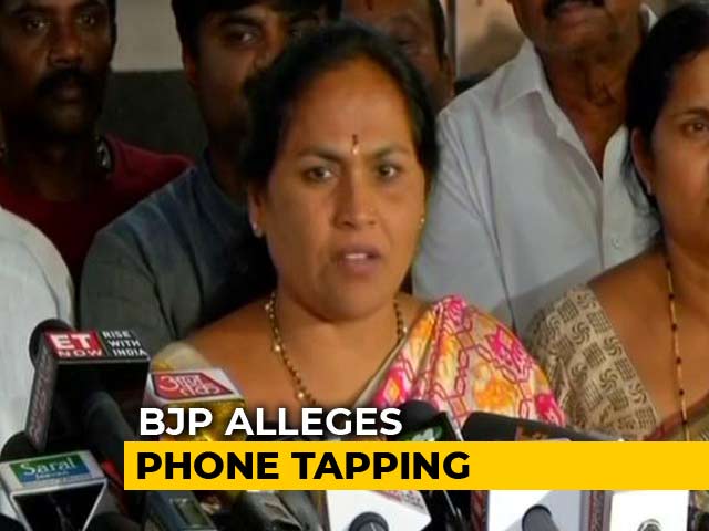 Video : Karnataka Government Tapping Our Phones, Allege Three BJP Lawmakers