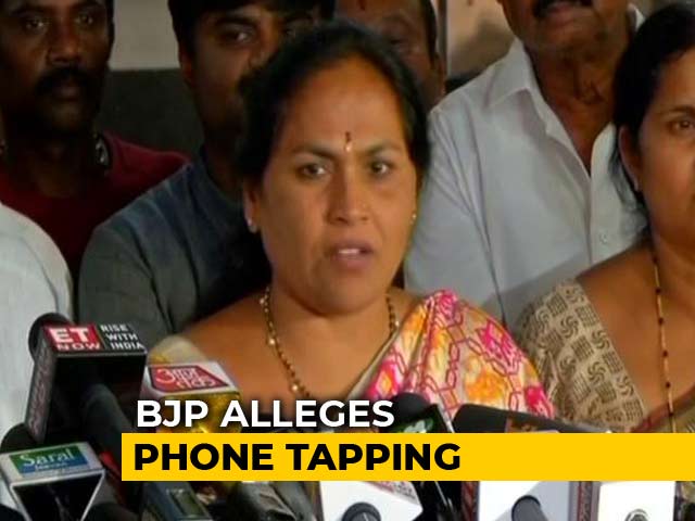 Karnataka Government Tapping Our Phones, Allege Three BJP Lawmakers