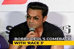 Bobby Deol On His Comeback In <i>Race 3</i> Bobby Deol On His Comeback In <i>Race 3</i>