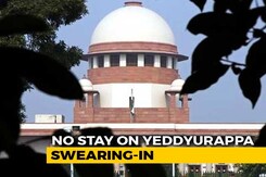 Won't Stop Yeddyurappa Swearing-In, Says Top Court In Overnight Hearing Won't Stop Yeddyurappa Swearing-In, Says Top Court In Overnight Hearing