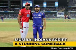 IPL 2018: Mumbai Edge Past Punjab To Keep Play-offs Hope Alive IPL 2018: Mumbai Edge Past Punjab To Keep Play-offs Hope Alive