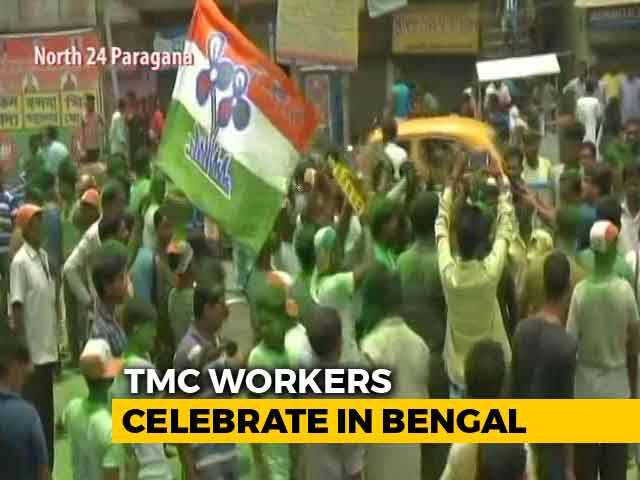 Trinamool Congress Wins 2,467 Gram Panchayat Seats In West Bengal