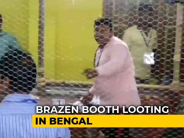 On Video, Mass False Voting In Violence-Hit Bengal Panchayat Polls