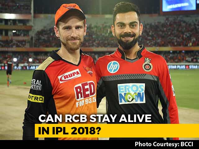 Video : IPL 2018: Can Royal Challengers Bangalore Make The PlayOffs?