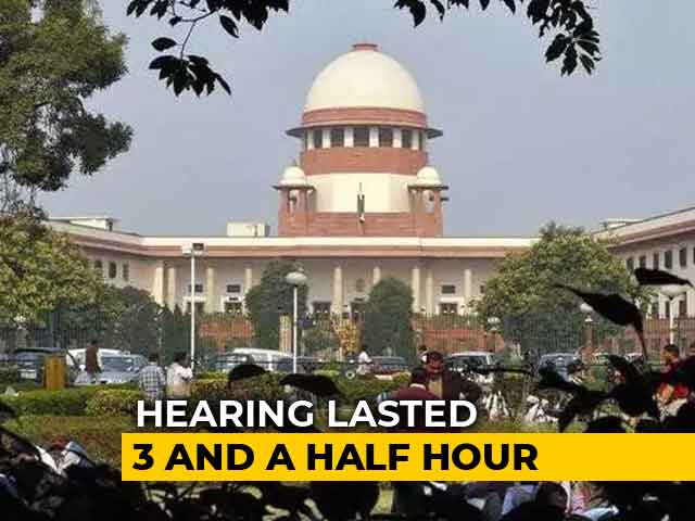 Video : Karnataka Game Of Thrones: An Unprecedented Overnight Hearing In Supreme Court