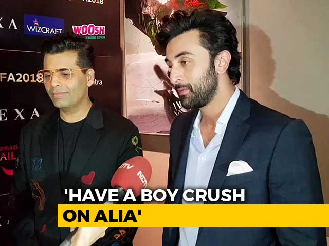 I Have A Crush On Alia Bhatt: Ranbir Kapoor