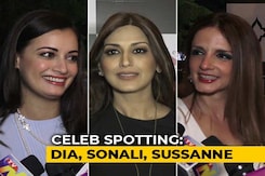 Celeb Spotting: Sussanne Khan, Dia Mirza, Sonali Bendre & Others Celeb Spotting: Sussanne Khan, Dia Mirza, Sonali Bendre & Others