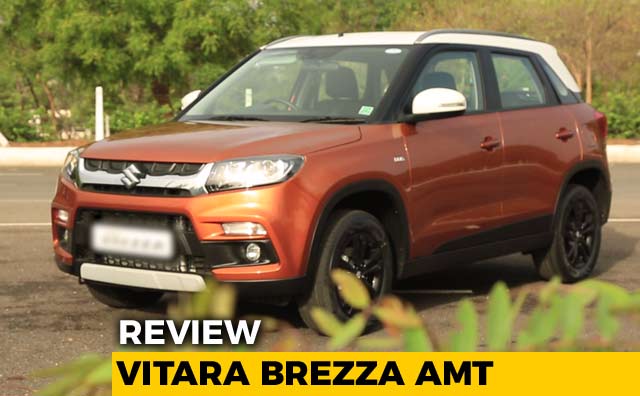 Maruti Suzuki Brezza AMT
