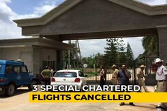 Congress Plan To Fly Out Karnataka Lawmakers Fails Congress Plan To Fly Out Karnataka Lawmakers Fails