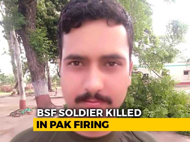 Video : Soldier Killed In "Sudden, Unprovoked" Firing By Pakistan In Jammu's Arnia