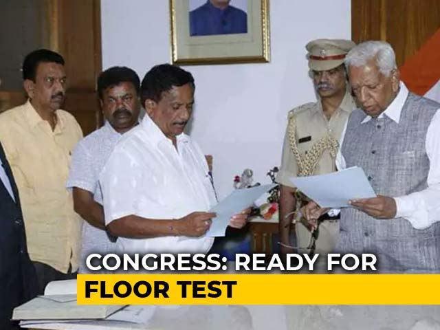 For Karnataka Trust Vote, BJP's KG Bopaiah Appointed Temporary Speaker