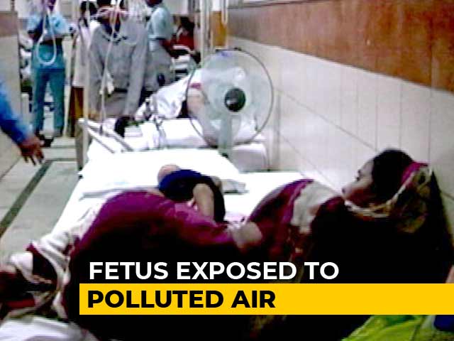 How Air Pollution Is Affecting The Health Of Pregnant Women In India