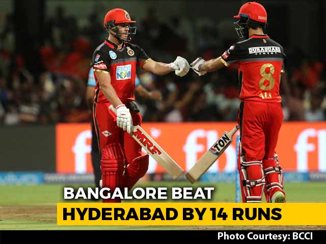 IPL 2018: Small Contributions Are A Big Help For RCB