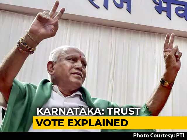 Video : Karnataka Trust Vote: Five Options Before The BJP